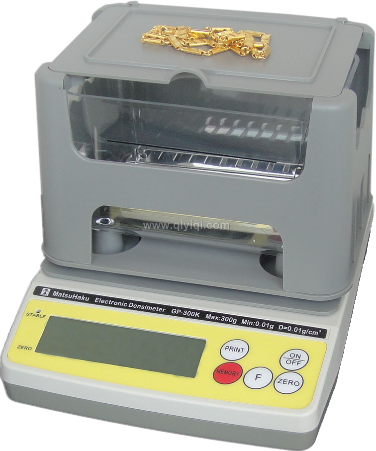 黄金纯度、密度、K数测试仪  GP-300K/600K,