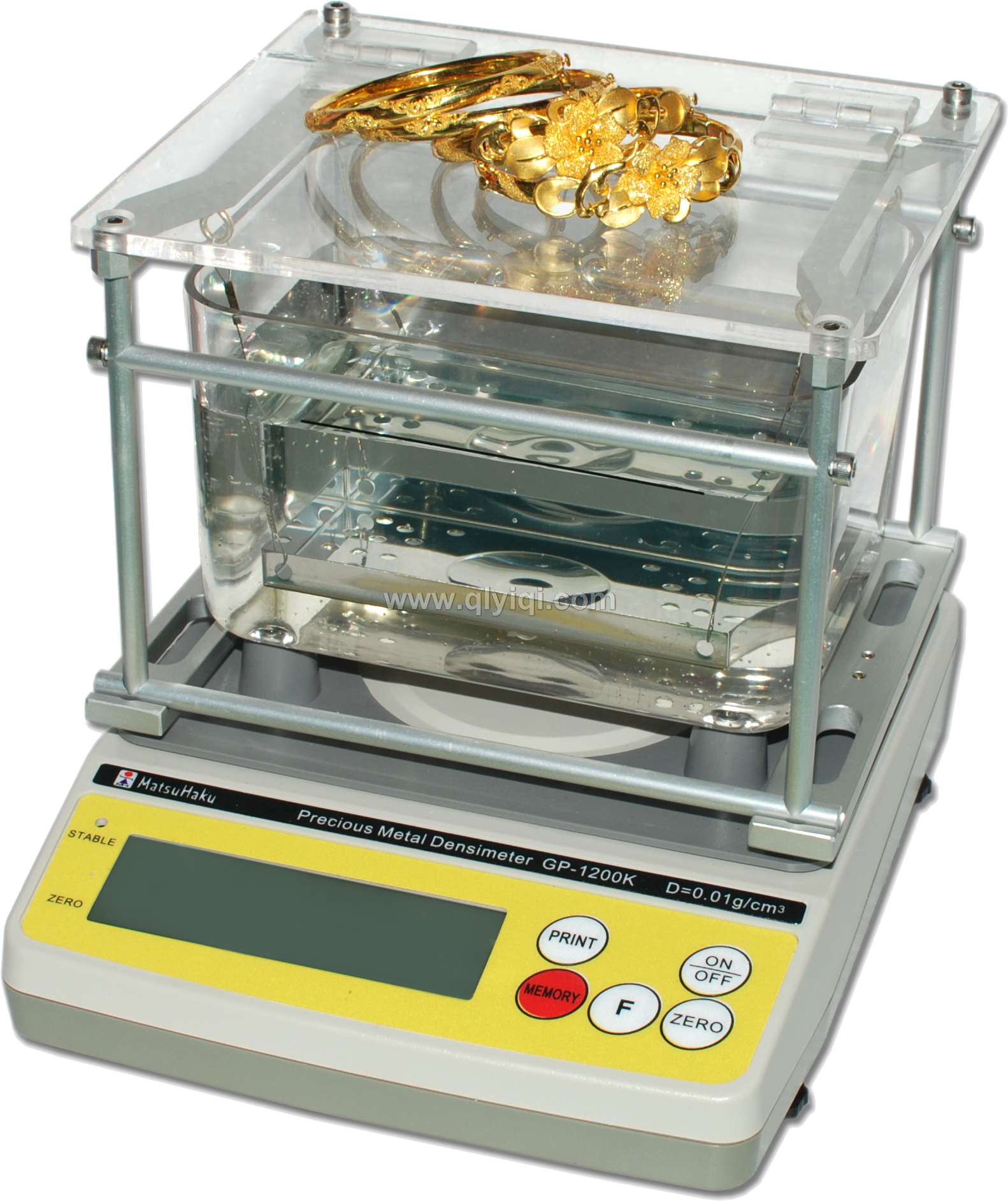 黄金纯度、密度、K数测试仪  GP-1200KN,